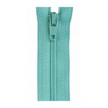 Coats & Clark 9" Polyester Zipper - Dark Turquoise