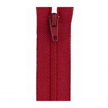 Coats & Clark 9" Polyester Zipper - Red