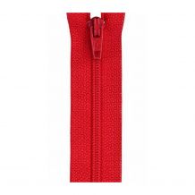 Coats & Clark 9" Polyester Zipper - Atom Red