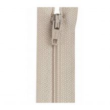 Coats & Clark 9" Polyester Zipper - Ecru