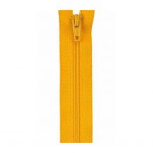 Coats & Clark 9" Polyester Zipper - Spark Gold