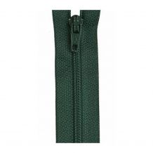 Coats & Clark 9" Polyester Zipper - Forest Green