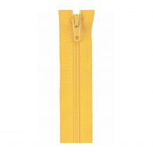Coats & Clark 9" Polyester Zipper - Sun Yellow