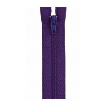 Coats & Clark 9" Polyester Zipper - Purple