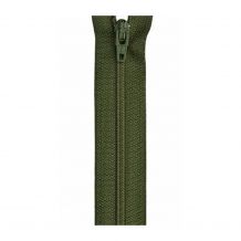 Coats & Clark 9" Polyester Zipper - Spinach