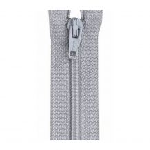 Coats & Clark 9" Polyester Zipper - Nugrey