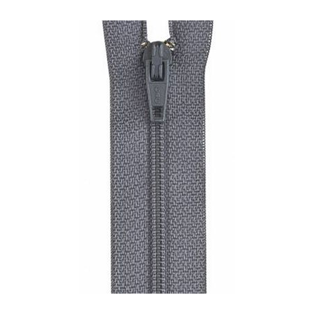 Coats & Clark 9" Polyester Zipper - Slate
