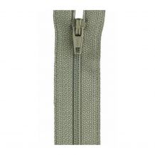 Coats & Clark 9" Polyester Zipper - Green Linen