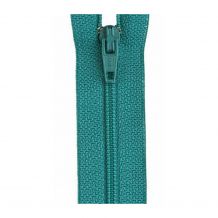 Coats & Clark 9" Polyester Zipper - Blue Turquoise
