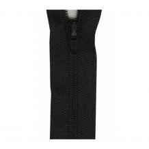 Coats & Clark 9" Polyester Zipper - Black