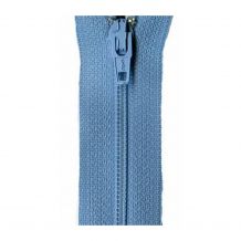 Coats & Clark 9" Polyester Zipper - Blue