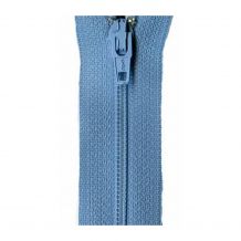 Coats & Clark 9" Polyester Zipper - Blue