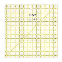 Omnigrid Omnigrip Non Slip Ruler 12-1/2" Square