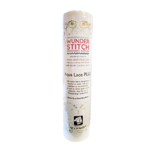 WunderStitch Aqua Lace PLUS Embroidery Stabilizer 12in x 10yd Roll - INCLUDES 10 FREE NEEDLES