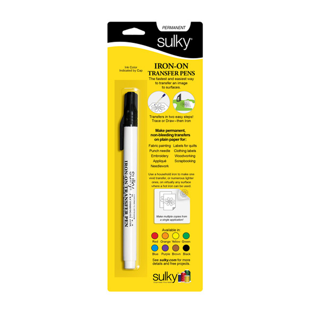 Sulky Iron-on Black Transfer Pen