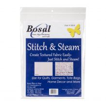 Bosal Stitch & Steam Fabric - 8.5in x 11in - 10/pk
