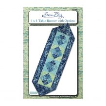 4x4 Table Runner Pattern with Options by Donelle McAdams - Sew Biz