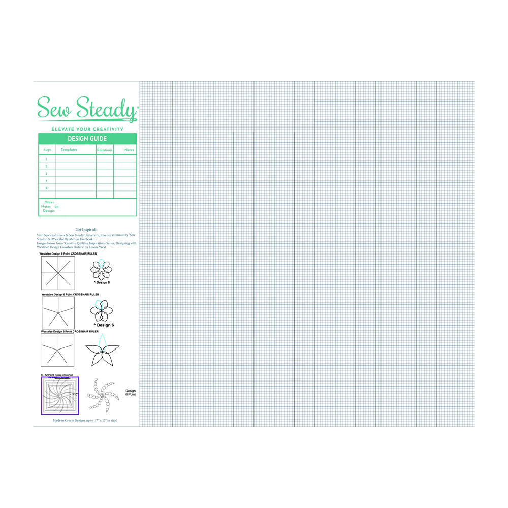 Sew Steady Sketch Pad