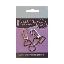 In The Hoop 1/2" Hardware Kit - Pickle Pie Designs