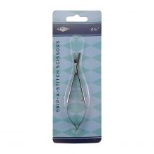 Havel's 4-1/2" Snip-A-Stitch Easy Squeeze Scissors With Notched Blade