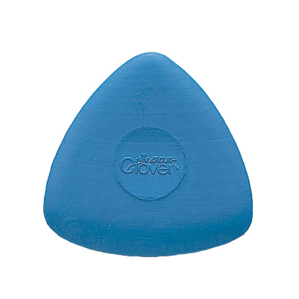 Clover Triangle Tailors Chalk - BLUE
