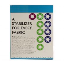 Stabilizer Sample Book & Embroiderer's Compass Bundle - DIME Designs in Machine Embroidery