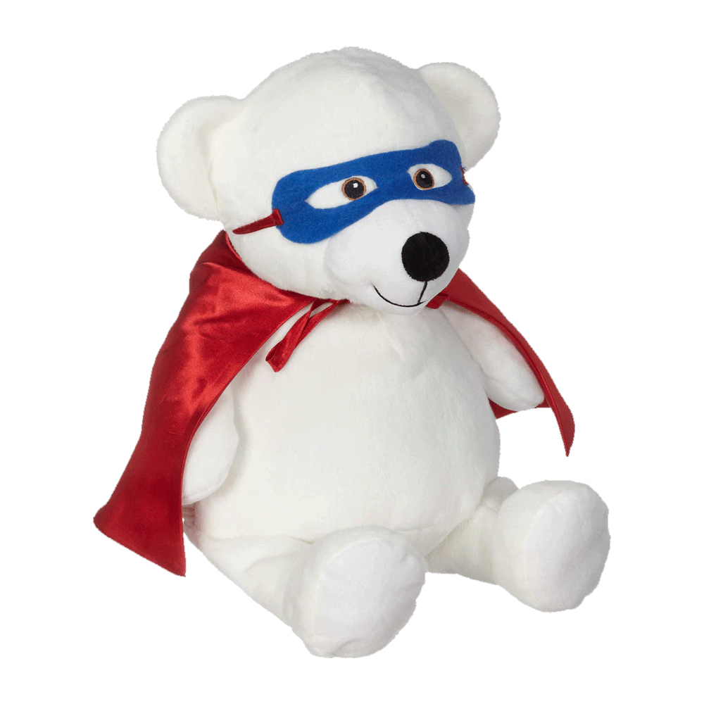 Bearwear Cape and Mask Set - Red/Blue
