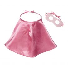 Bearwear Cape and Mask Set - Pink