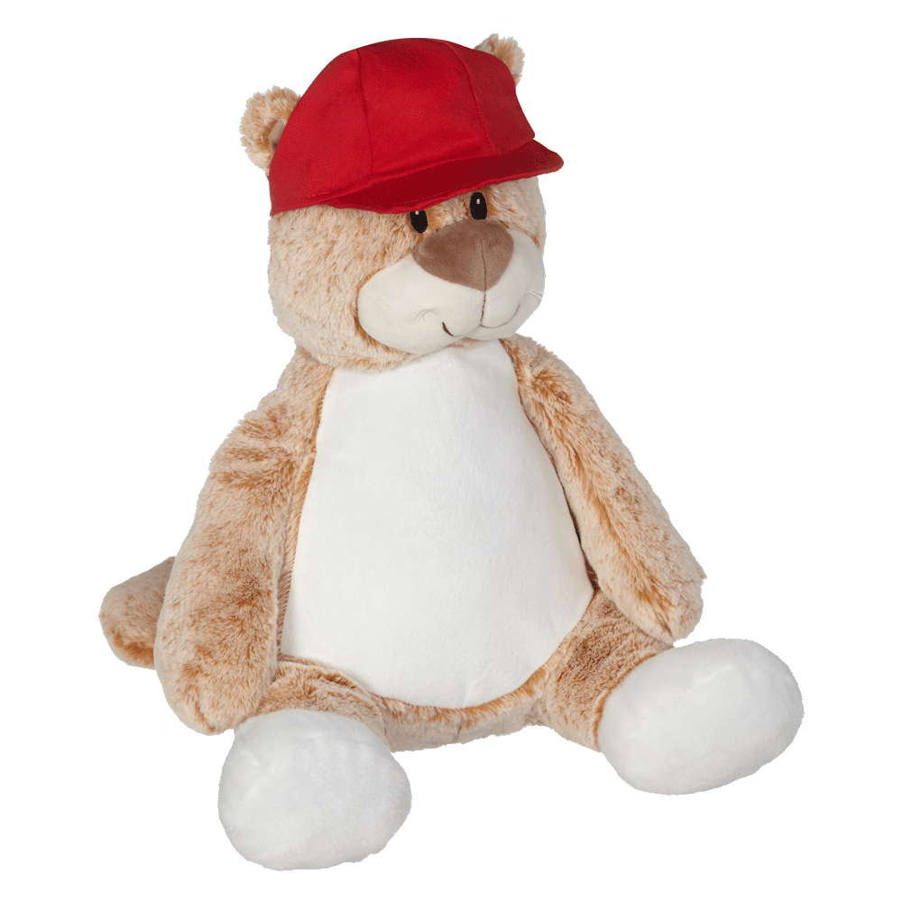 Bearwear Baseball Cap - Red