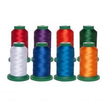 Glide 40wt. Polyester Thread - 5000 Meter Spools