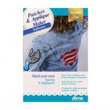 Patches and Applique Maker by Designs in Machine Embroidery DIME - DOWNLOAD ONLY