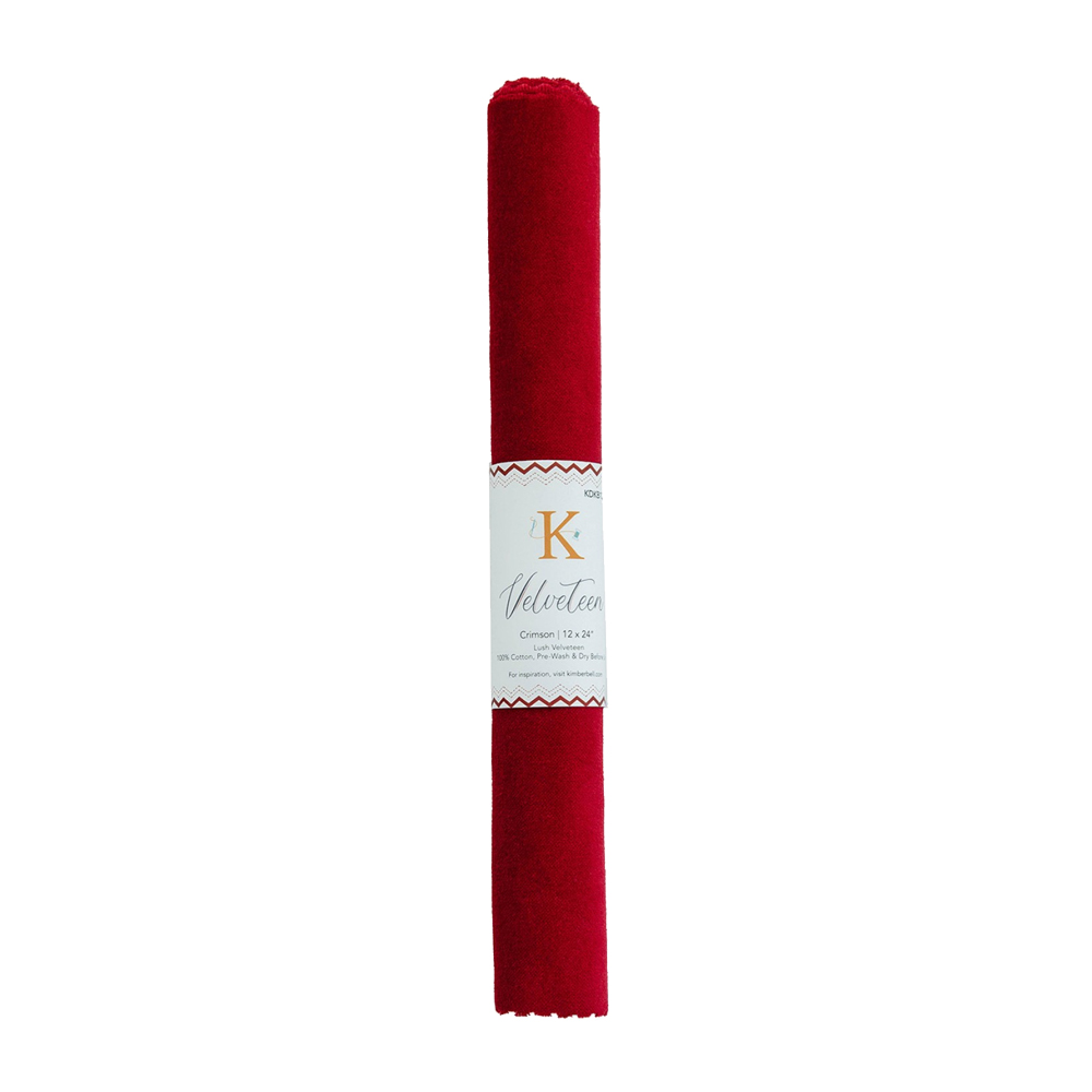 Velveteen in Crimson by Kimberbell Designs KDKB1251