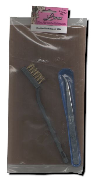 L-Orna Hot-Fix Embellishment Kit
