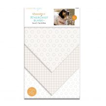 Pet Kerchief Blanks by Kimberbell - Set of 2 - Tan & White