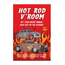 Hot Rod V'Room Embroidery Designs by Dakota Collectibles CD-ROM + INSTANT DOWNLOAD 970838