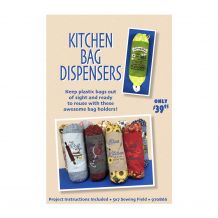 Kitchen Bag Dispensers Embroidery Designs by Dakota Collectibles CD-ROM + INSTANT DOWNLOAD 970866