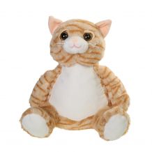 Embroider Buddy Clara Classic Collection 16" Stuffed Animal - Claire Cat