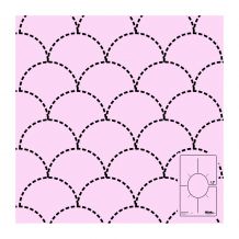 DM Quilting by Donna McCauley - Droplet Template - Drop 3