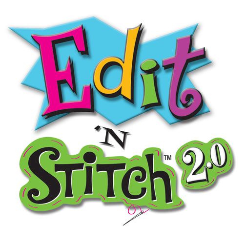 Edit 'N Stitch 2.0 Embroidery Software