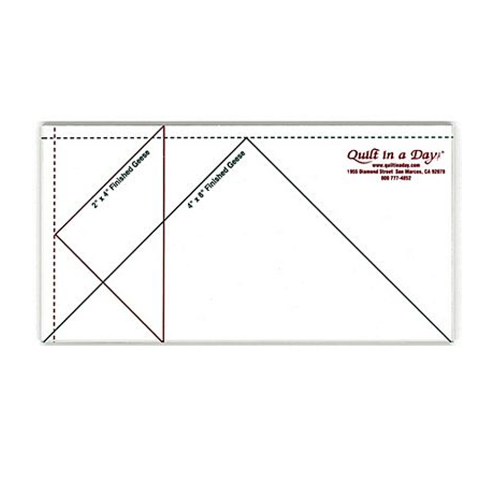 Quilt In A Day - Flying Geese Ruler - Large