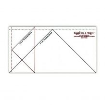 Quilt In A Day - Flying Geese Ruler - Large