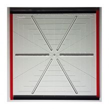 Westalee Design - Crosshair Ruler - 8.5" - 6-Point