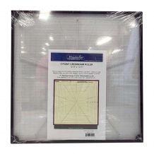 Westalee Design - Crosshair Ruler - 12.5" - 5-Point