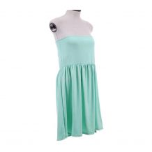 Classic Swimsuit Cover-Up Dress - MINT - CLOSEOUT