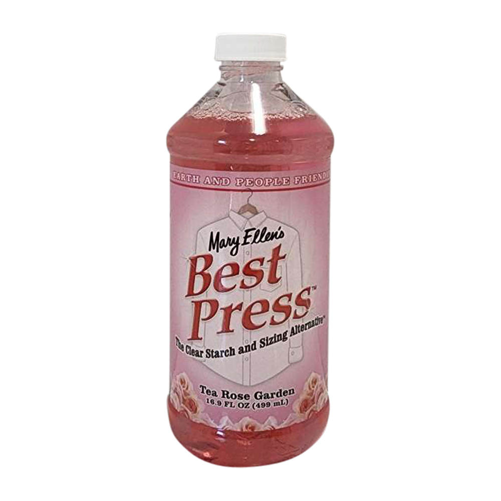 Mary Ellen's Best Press Spray - Tea Rose Garden - 16oz. Spray Bottle - CLOSEOUT