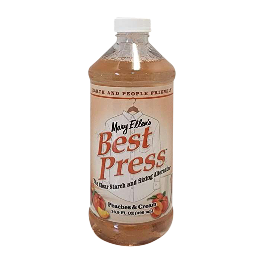 Mary Ellen's Best Press Spray - Peaches & Cream - 16oz. Spray Bottle