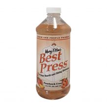 Mary Ellen's Best Press Spray - Peaches & Cream - 16oz. Spray Bottle