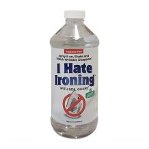 Mary Ellen's I Hate Ironing Spray - Fragrance-Free  - 16oz. Spray Bottle