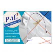 PAL 3 - The Perfect Alignment Laser 3 by DIME Designs in Machine Embroidery