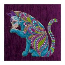 ISApack Cat-i-tude by Ann Lauer Isacord Embroidery Thread 16 Spool Kit + 1 Storage Box - DESIGNS SOLD SEPARATELY